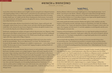 
Load image into Gallery viewer, Anniversary Dual sample page 2 FULL history — García &amp; Martínez orígenes / last-name origins (garcia martinez associated with) — Herald Lab