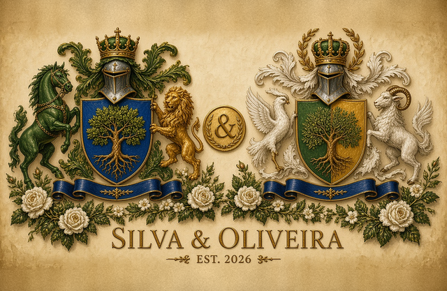 Amostra do PDF Duplo — Silva e Oliveira, presente de casamento