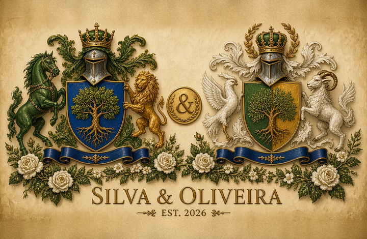 Amostra do PDF Duplo — Silva e Oliveira, presente de casamento